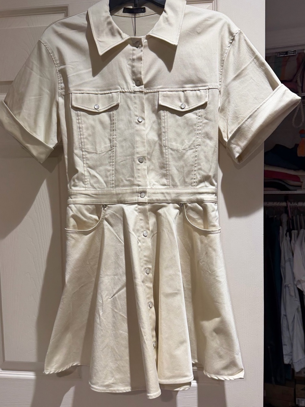 ZARA Cream  Dress